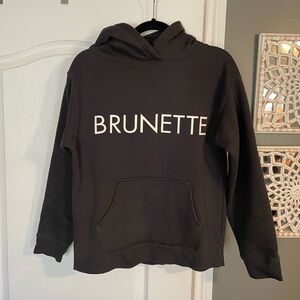 Brunette the Label Brunette Hooded Sweatshirt